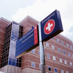 Ben Taub General Hospital in Houston sees 100,000 emergency patients a year, 5,000 of whom need psychiatric evaluation. Ben Taub General Hospital in Houston sees 100,000 emergency patients a year, 5,000 of whom need psychiatric evaluation.