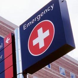 Ben Taub General Hospital in Houston sees 100,000 emergency patients a year, 5,000 of whom need psychiatric evaluation.
