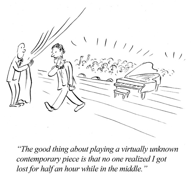 Cartoon by Pablo Helguera.