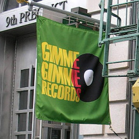 Gimme Gimme Records in Manhattan's East Village, Egon's source for an affordable copy of Charles 'Cha Cha' Shaw's Kingdom Come.