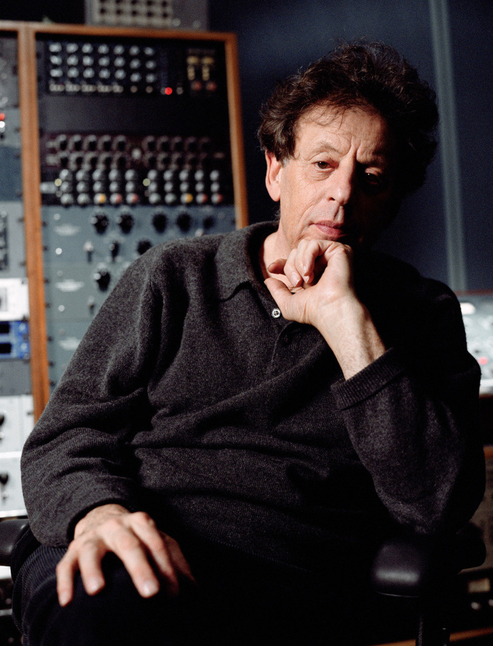 At age 75, composer Philip Glass is as busy as ever.