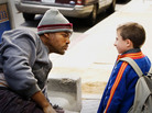 'Tonight' Show: Playing an alcoholic, unpopular superhero, Will Smith rouses himself from a park bench pass-out to stare down a curious kid in 2008's Hancock — a movie almost titled Tonight, He Comes. 'Tonight' Show: Playing an alcoholic, unpopular superhero, Will Smith rouses himself from a park bench pass-out to stare down a curious kid in 2008's Hancock — a movie almost titled Tonight, He Comes.