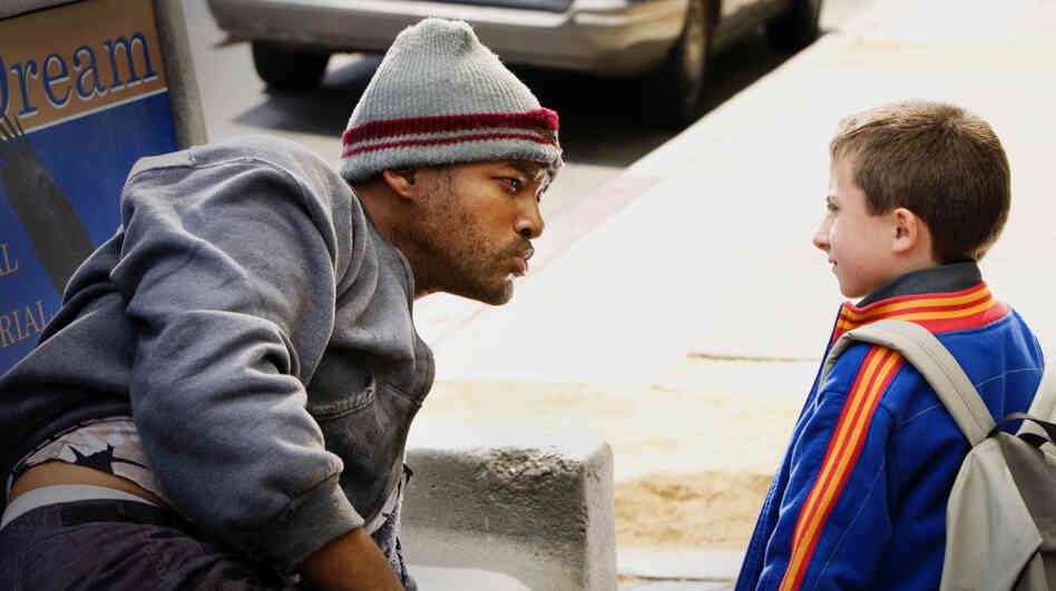 'Tonight' Show: Playing an alcoholic, unpopular superhero, Will Smith rouses himself from a park bench pass-out to stare down a curious kid in 2008's Hancock — a movie almost titled Tonight, He Comes. 'Tonight' Show: Playing an alcoholic, unpopular superhero, Will Smith rouses himself from a park bench pass-out to stare down a curious kid in 2008's Hancock — a movie almost titled Tonight, He Comes.