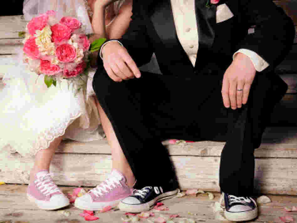 Weddings don't have to be extravagantly expensive to be filled with joy and fun. "Allocating your money to the places that you care the most about can be really helpful," says author Meg Keene. Weddings don't have to be extravagantly expensive to be filled with joy and fun. "Allocating your money to the places that you care the most about can be really helpful," says author Meg Keene.