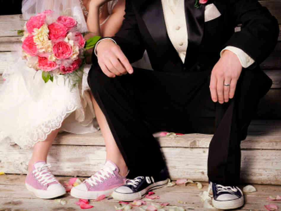 Weddings don't have to be extravagantly expensive to be filled with joy and fun. "Allocating your money to the places that you care the most about can be really helpful," says author Meg Keene. Weddings don't have to be extravagantly expensive to be filled with joy and fun. "Allocating your money to the places that you care the most about can be really helpful," says author Meg Keene.