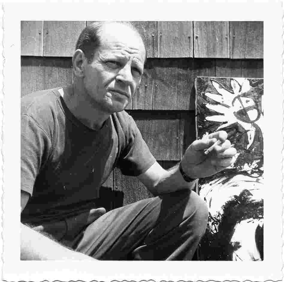 Described as a recluse, Pollock was the subject of an Academy Award-winning film in 2000. He died in 1956 at the age of 44. 
