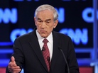 Rep. Ron Paul, R-Texas, during Thursday night's Republican presidential debate in Jacksonville, Fla. Rep. Ron Paul, R-Texas, during Thursday night's Republican presidential debate in Jacksonville, Fla.