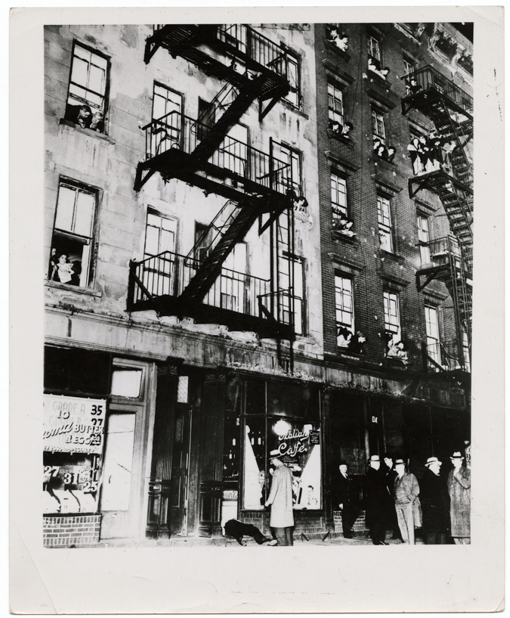 Balcony seats at a murder, November 16, 1939