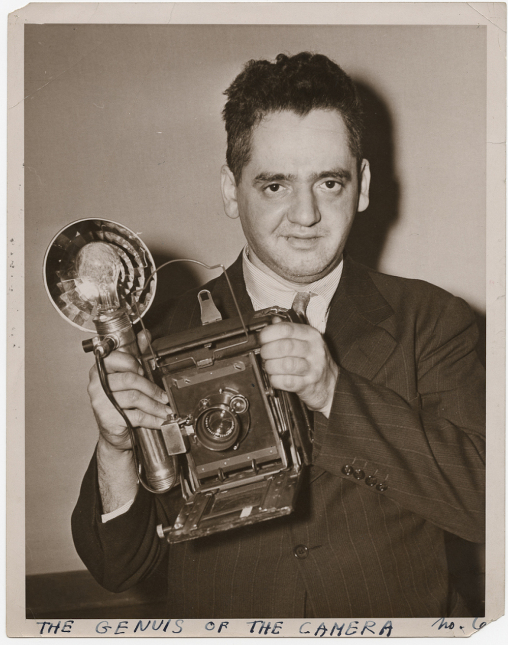 The Genius of the Camera, circa 1938: A self-portrait