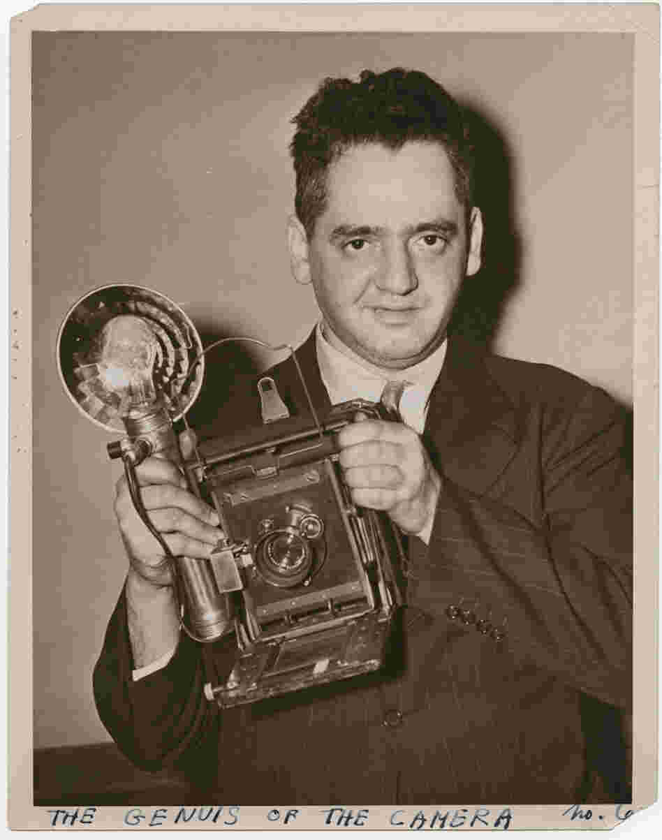 The Genius of the Camera, circa 1938: A self-portrait