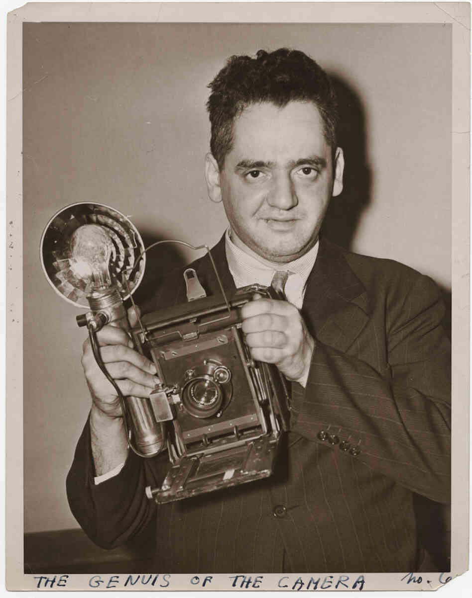 The Genius of the Camera, circa 1938: A self-portrait