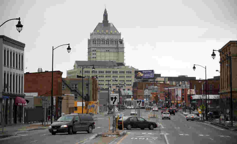 Eastman Kodak Co. headquarters is shown in Rochester, N.Y. Kodak once employed 60,000 people there, but recently filed for Chapter 11 bankruptcy protection amid foreign competition.
