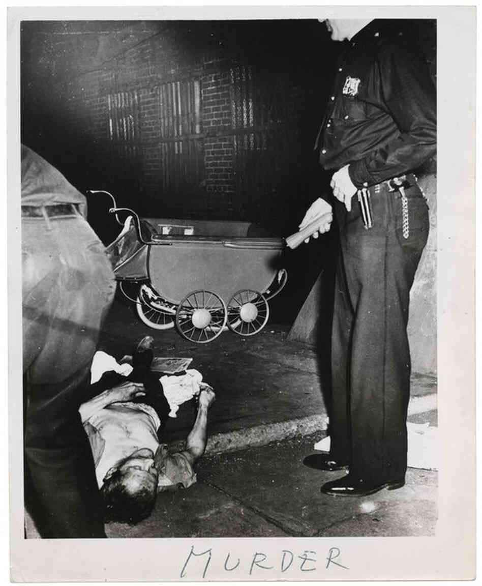 Murder, circa 1940