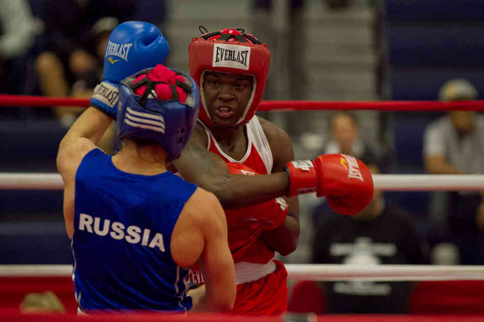 Tiara at the International Duel in Oxnard last year. "Boxing makes me believe that I can do anything. I feel like boxing is in my blood. When I am not boxing, I feel like a part of me is missing. I am in love with it. I could be married to boxing."