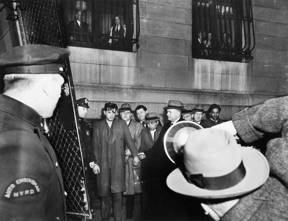 Line-Up for Night Court, circa 1941