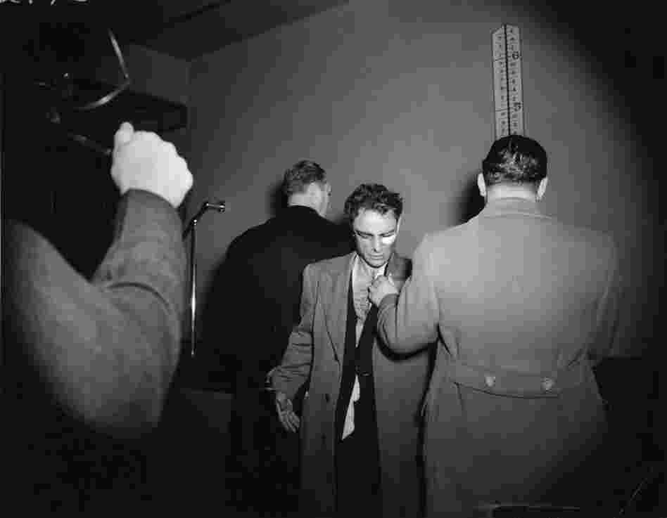[Anthony Esposito, booked on suspicion of killing a policeman, New York], Jan. 16, 1941
