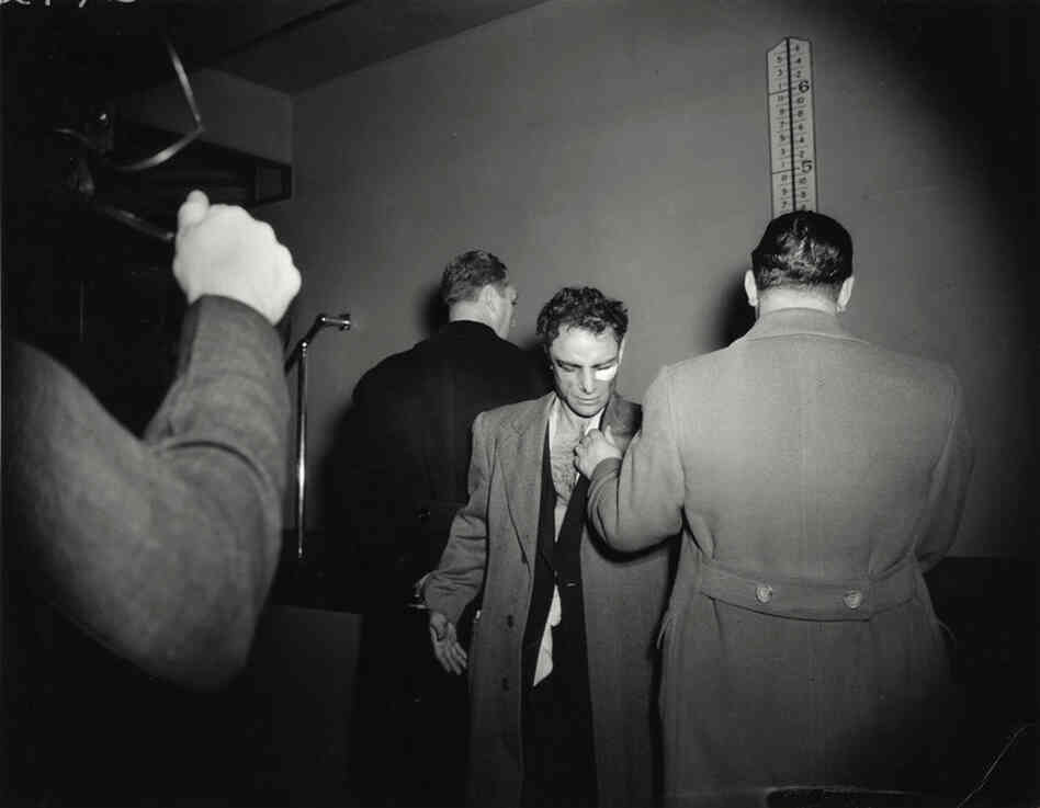 [Anthony Esposito, booked on suspicion of killing a policeman, New York], Jan. 16, 1941