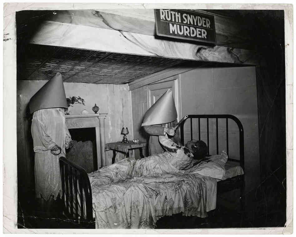 ["Ruth Snyder Murder" wax display, Eden Musee, Coney Island, New York], circa 1941