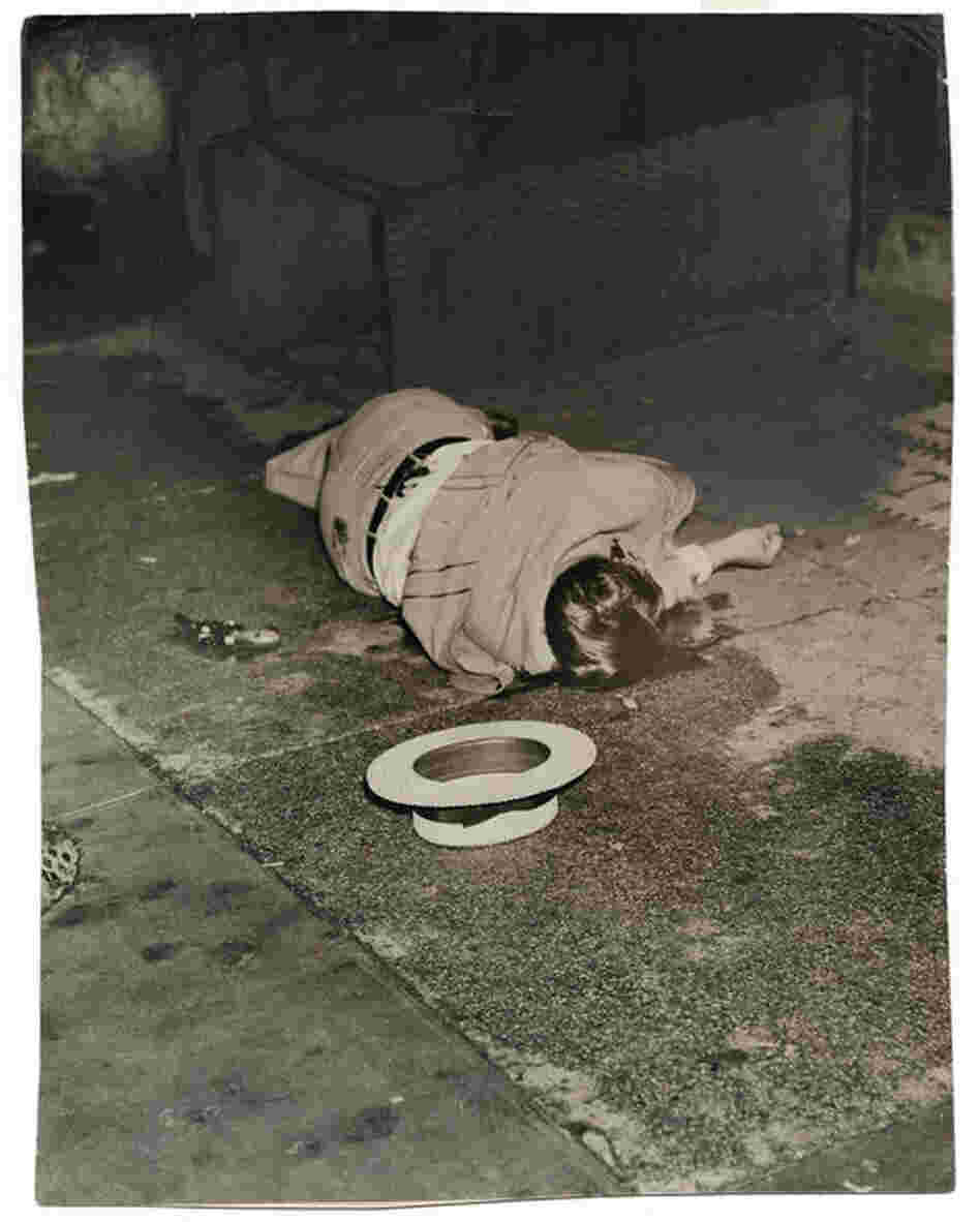 [Body of Dominick Didato, Elizabeth Street, New York], Aug. 7, 1936