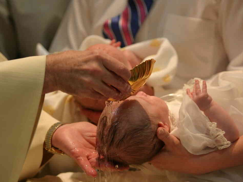 Though marginal, the de-baptism movement is growing, observers say.