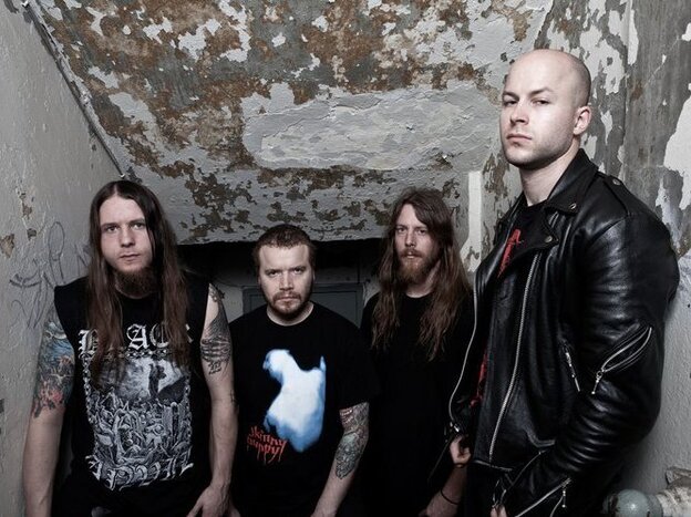 Lord Mantis' "At the Mouth" incorporates metallic chaos, swarming blast beats and woozy guitar fractals.