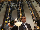 Moscato was on display at the 2010 international wine and spirits show "Vinitaly" in Italy. Since then, moscato sales have skyrocketed. Moscato was on display at the 2010 international wine and spirits show "Vinitaly" in Italy. Since then, moscato sales have skyrocketed.