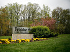 A sign for Freddie Mac in front of its headquarters in McLean, Va. A sign for Freddie Mac in front of its headquarters in McLean, Va.