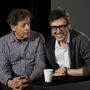 Glass on Glass: Philip Glass (left) and Ira Glass are second cousins. 