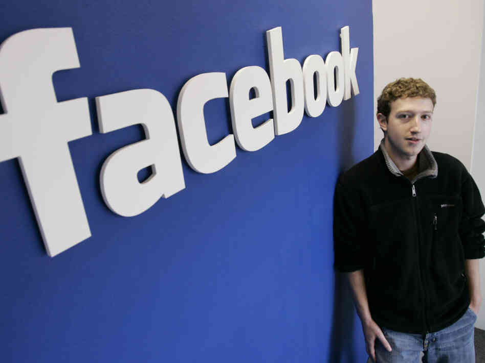 Facebook co-founder and CEO Mark Zuckerberg at Facebook headquarters in Palo Alto, Calif., in 2007. The company is expected to file papers for an initial public offering this week. 