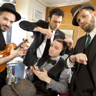 Brooklyn Rider's new album, Seven Steps, comes out Feb. 21. Brooklyn Rider's new album, Seven Steps, comes out Feb. 21.