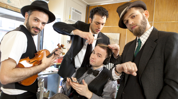Brooklyn Rider's new album, Seven Steps, comes out Feb. 21. (Courtesy of the artists)