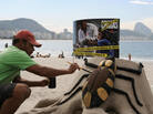 An artist on Rio de Janeiro's Copacabana beach puts the final touches on a sand sculpture of the assassin bug, which spreads Chagas disease. The sculpture was part of an event in 2009 commemorating the 100th anniversary of the discovery of the disease. An artist on Rio de Janeiro's Copacabana beach puts the final touches on a sand sculpture of the assassin bug, which spreads Chagas disease. The sculpture was part of an event in 2009 commemorating the 100th anniversary of the discovery of the disease.