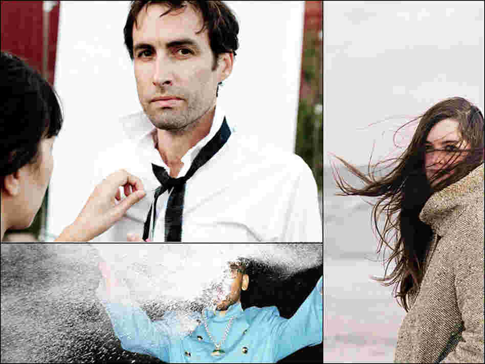 Clockwise from upper left: Andrew Bird, Julianna Barwick, Spoek Mathambo. Clockwise from upper left: Andrew Bird, Julianna Barwick, Spoek Mathambo.