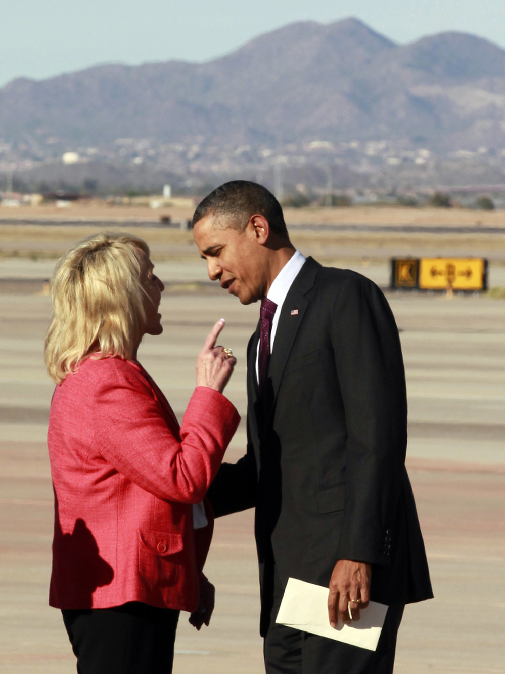 Will Mitt Romney be able to get under President Obama's skin the way Gov. Jan Brewer says she did?