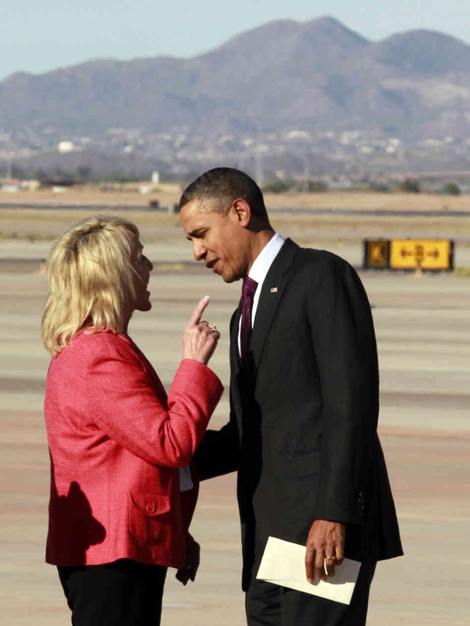Will Mitt Romney be able to get under President Obama's skin the way Gov. Jan Brewer says she did?