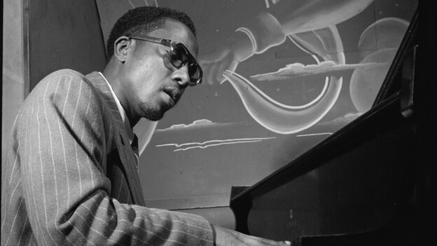 Monk was noted for his odd stage behavior, including a seemingly improvisational dance he performed during others' solos.
