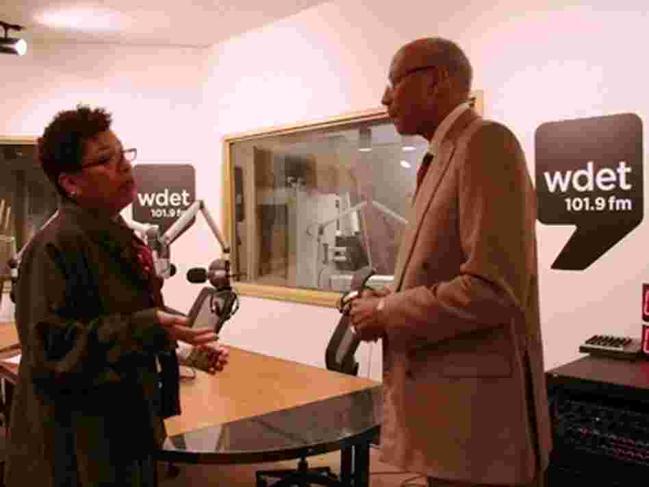 Michel Martin talks with Detroit Mayor Dave Bing. Michel Martin talks with Detroit Mayor Dave Bing.