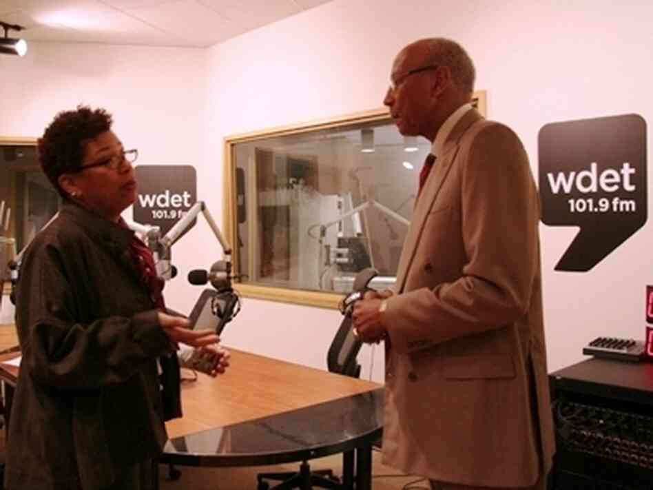 Michel Martin talks with Detroit Mayor Dave Bing. Michel Martin talks with Detroit Mayor Dave Bing.