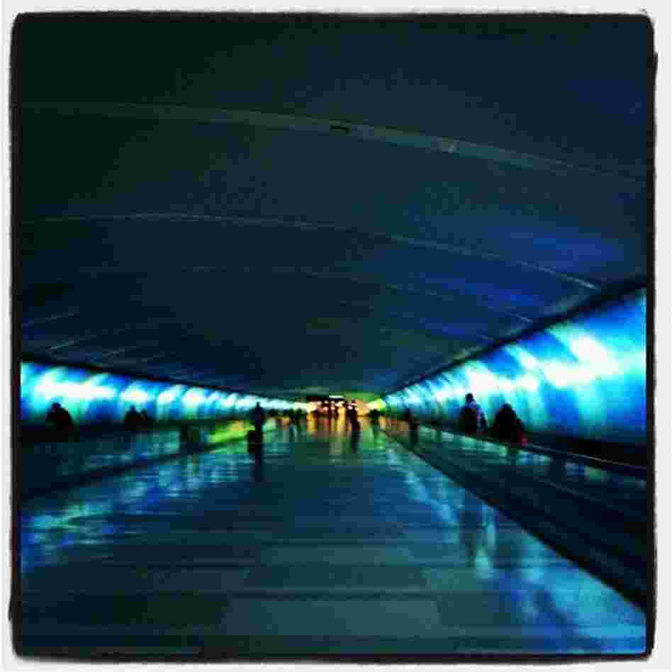 #detroit #airport #colorful