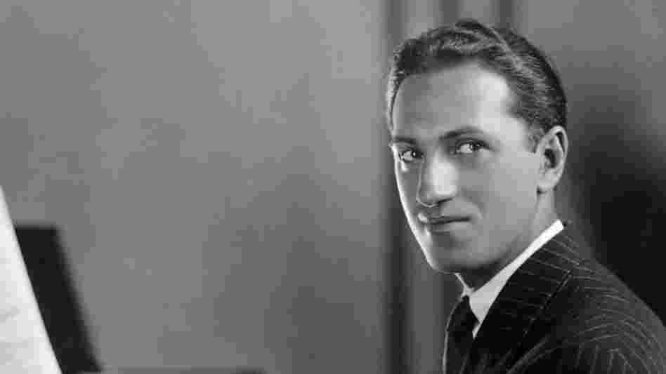 American composer George Gershwin in 1925.