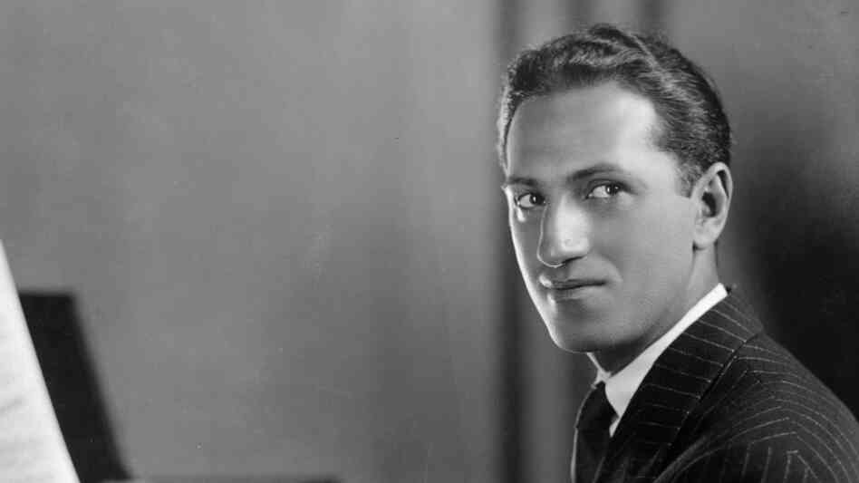 American composer George Gershwin in 1925.