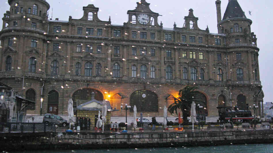 Rapid building in Istanbul is remaking the city, and activists are seeking to preserve historic places. The Haydarpasa train station, which dates to the 19th century, is closing for renovations. But longtime station workers suspect the city will convert the station into a luxury hotel or other commercial property.