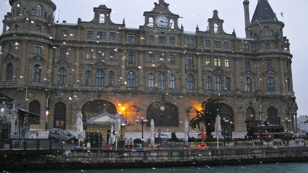 Rapid building in Istanbul is remaking the city, and activists are seeking to preserve historic places. The Haydarpasa train station, which dates to the 19th century, is closing for renovations. But longtime station workers suspect the city will convert the station into a luxury hotel or other commercial property. Rapid building in Istanbul is remaking the city, and activists are seeking to preserve historic places. The Haydarpasa train station, which dates to the 19th century, is closing for renovations. But longtime station workers suspect the city will convert the station into a luxury hotel or other commercial property.