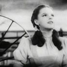 Actress and singer Judy Garland wearing as Dorothy from director Victor Fleming's film, The Wizard of Oz. Actress and singer Judy Garland wearing as Dorothy from director Victor Fleming's film, The Wizard of Oz.