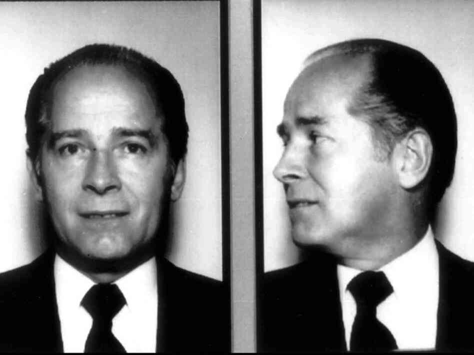 These 1984 file photos originally released by the FBI show New England organized crime figure James "Whitey" Bulger.