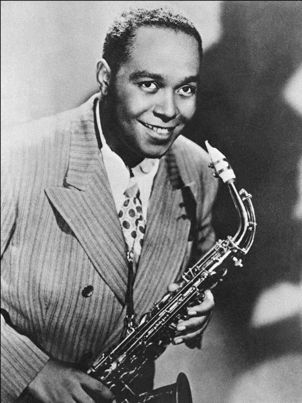 Charlie Parker.