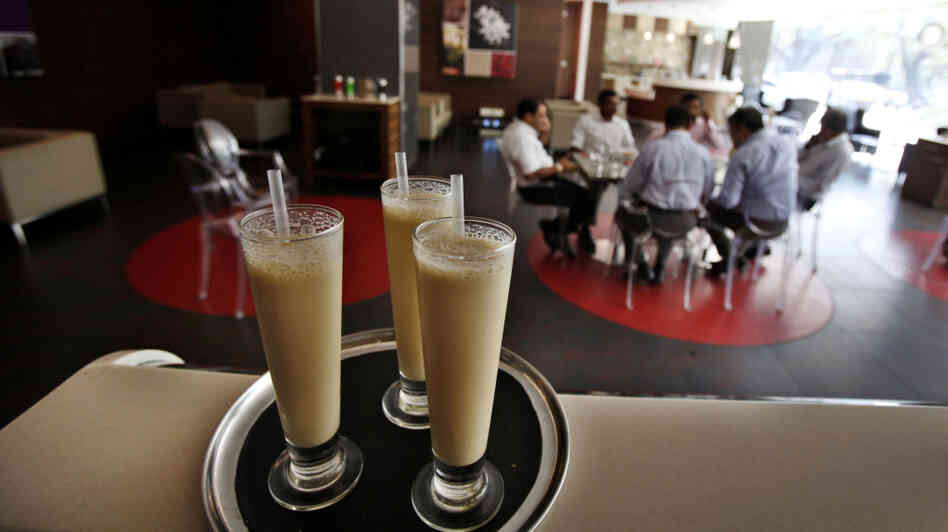 In India, Starbucks will have to compete with this locally-owned coffee chain, Cafe Coffee Day. 