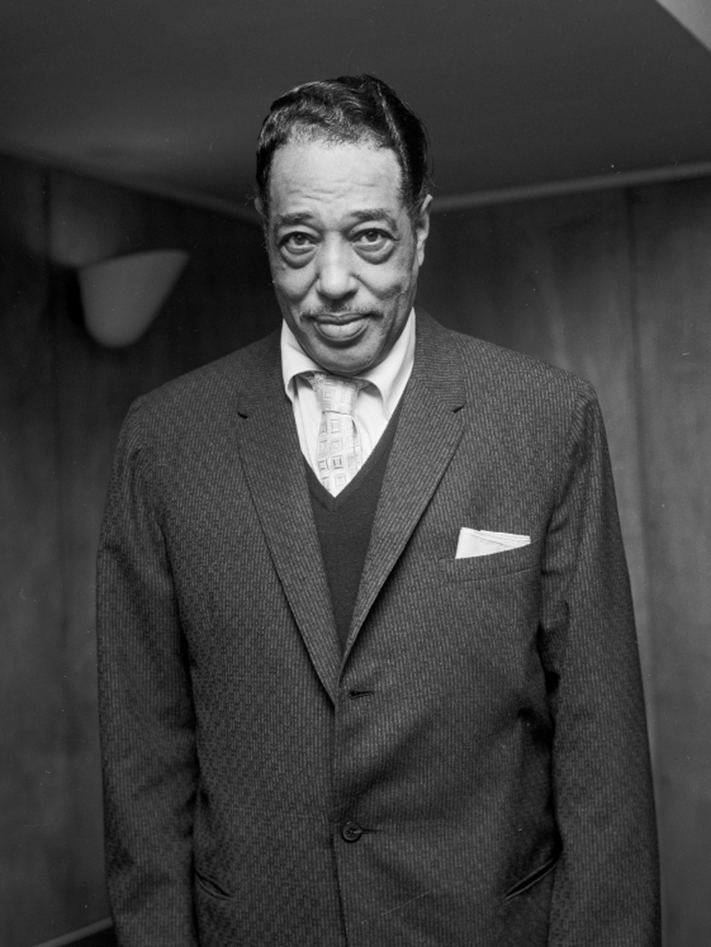 Duke Ellington in London, Oct. 6, 1958.