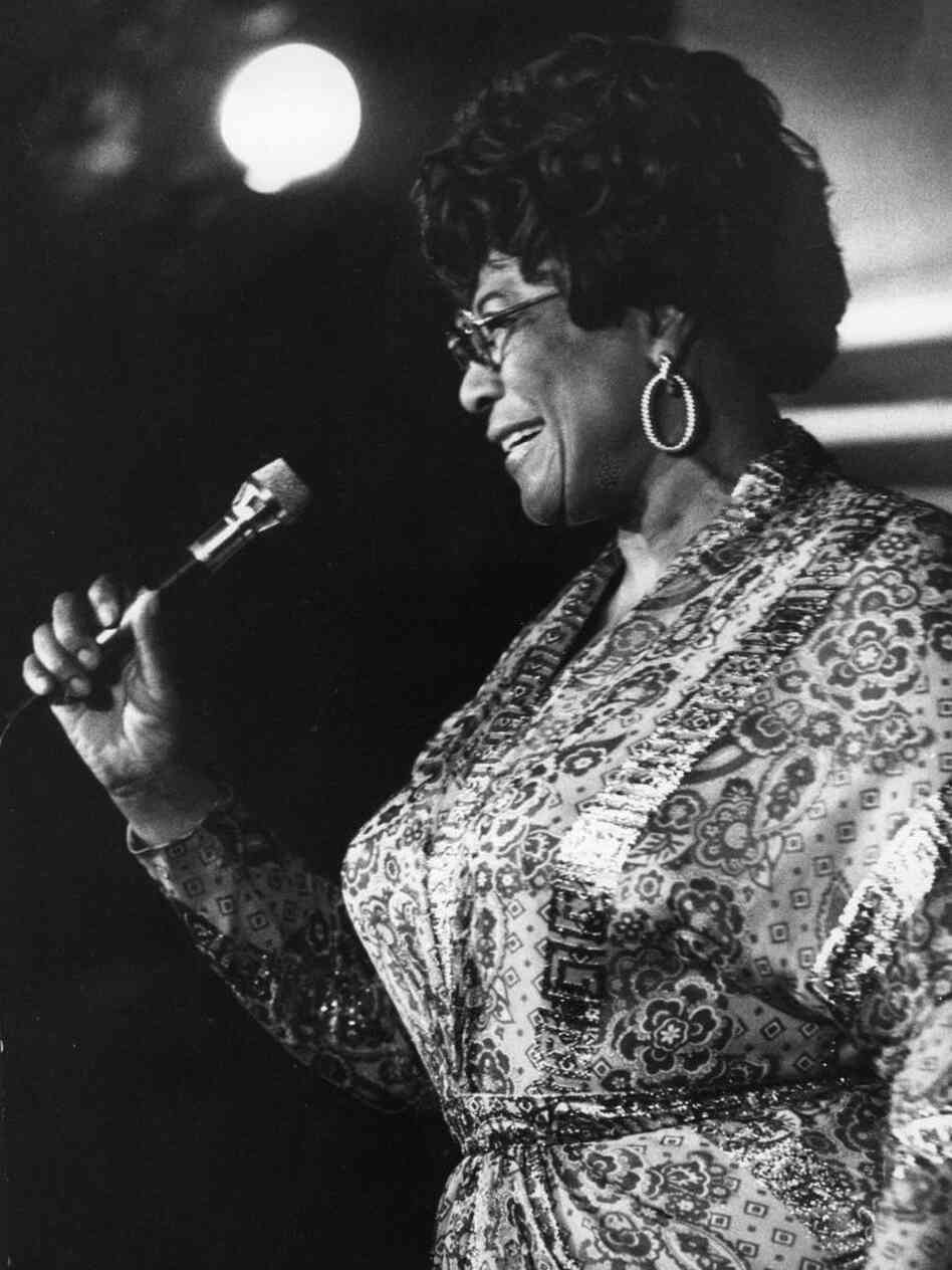 Ella Fitzgerald, circa 1973.