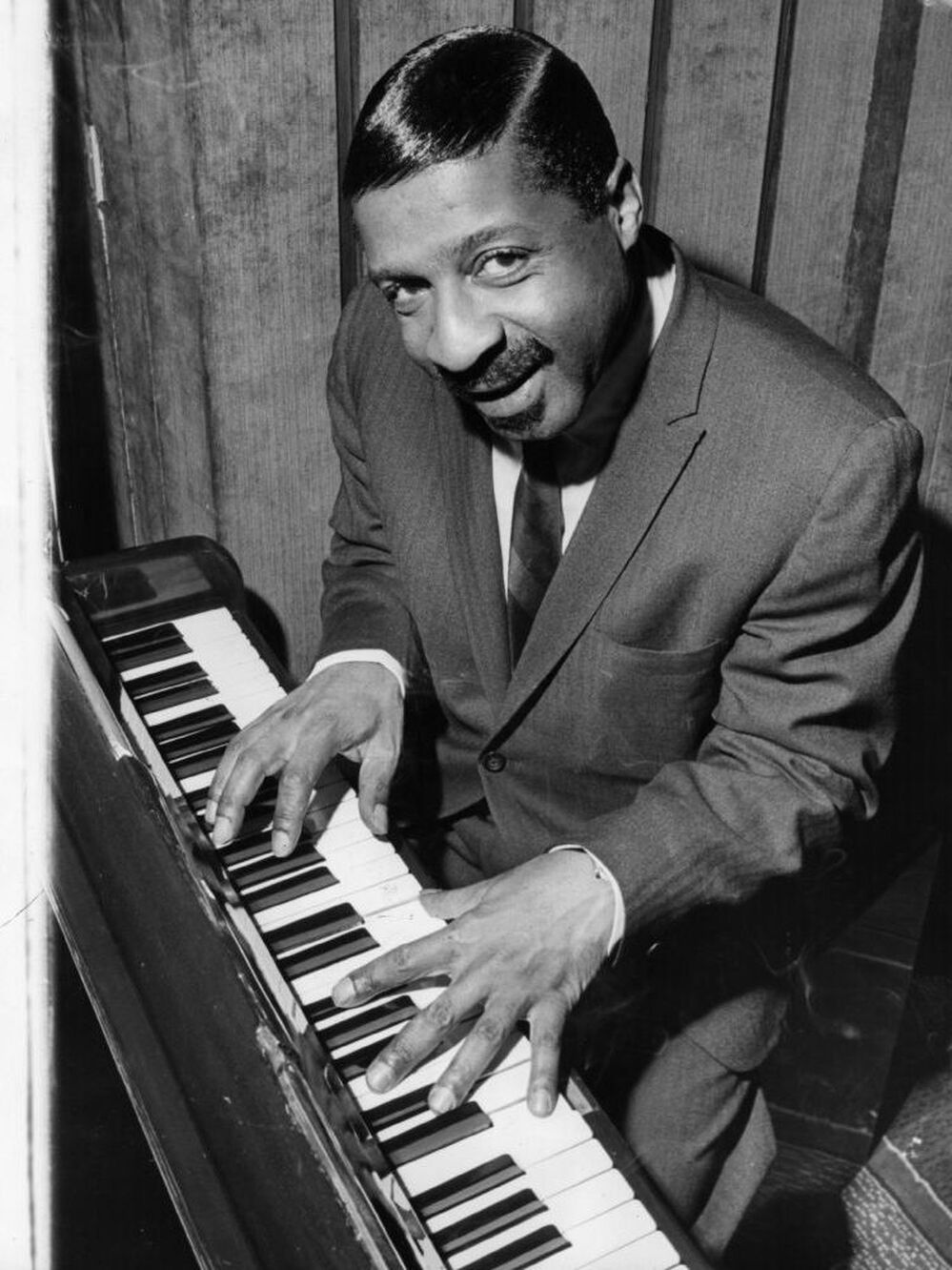Erroll Garner in London.